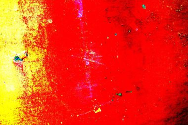 Mavi renklerin soyut suluboya paleti, karışık renk, arkaplan, vektör illüstrasyonu, bir renk karışımı