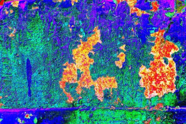 Duvar kağıdı için soyut renkli doku arkaplanı. Yaratıcı ve tasarım sanatı, eski duvar dokusu.