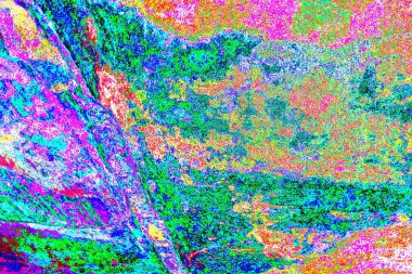 yaratıcı ve tasarım sanatı, kopyalama alanı duvar kağıdı, soyut renkli doku arkaplanı