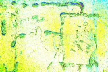 Metal boya dokusu ve arkaplan