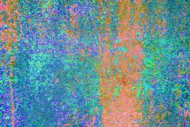 Soyut karıştırma renkleri suluboya paleti, arkaplan vektör illüstrasyonu