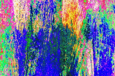 Duvar kağıdı için suluboya arka planının soyut renkli dokusu. Yaratıcı ve tasarım sanatı.