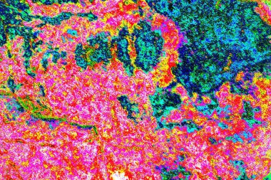 Soyut arkaplan renkli modern desen 