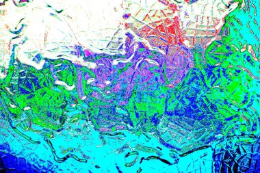 Yaratıcı ve tasarım sanatı, eski duvar dokusu. Duvar kağıdı için soyut renkli doku arkaplanı. 