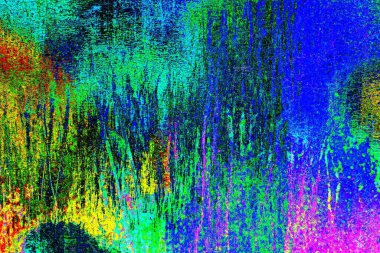 Çizik ve çatlaklarla metal doku