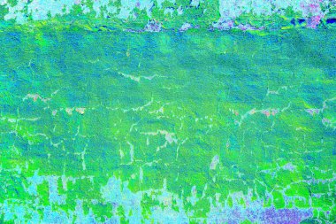 Yaratıcı ve tasarım sanatı, eski duvar dokusu. Duvar kağıdı için soyut renkli doku arkaplanı. 