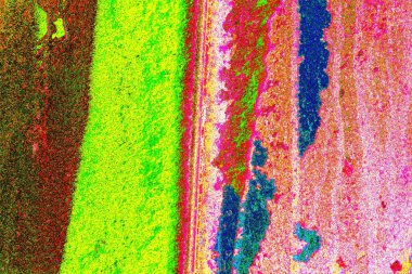 yaratıcı ve tasarım sanatı, kopyalama alanı duvar kağıdı, soyut renkli doku arkaplanı  