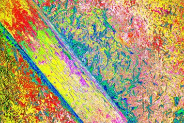 Duvar kağıdı için suluboya arka planının soyut renkli dokusu. Yaratıcı ve tasarım sanatı.