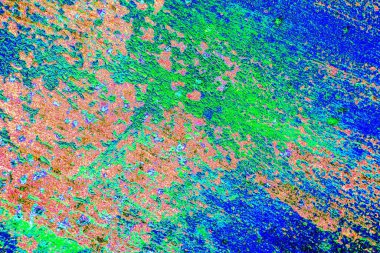 Soyut karıştırma renkleri suluboya paleti, arkaplan vektör illüstrasyonu