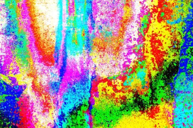 Duvar kağıdı için suluboya arka planının soyut renkli dokusu. Yaratıcı ve tasarım sanatı.