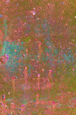 Duvar kağıdı için soyut renkli doku arkaplanı. Yaratıcı ve tasarım sanatı, eski duvar dokusu.