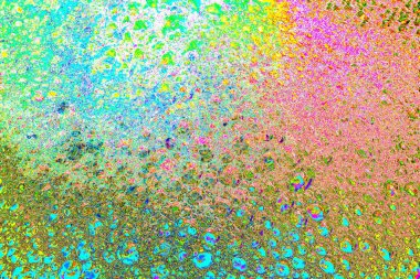 Yaratıcı ve tasarım sanatı, eski duvar dokusu. Duvar kağıdı için soyut renkli doku arkaplanı. 