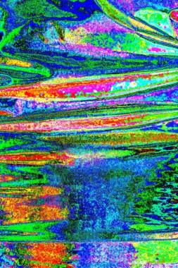 yaratıcı ve tasarım sanatı, kopyalama alanı duvar kağıdı, soyut renkli doku arkaplanı  