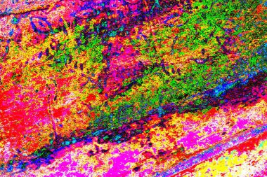 Soyut arkaplan renkli modern desen 