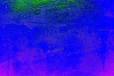 Mavi boya metal plaka desen ve arkaplan