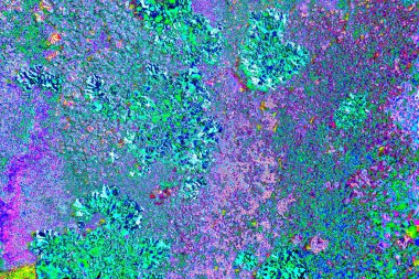 Duvar kağıdı için suluboya arka planının soyut renkli dokusu. Yaratıcı ve tasarım sanatı.