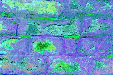 Yaratıcı ve tasarım sanatı, eski duvar dokusu. Duvar kağıdı için soyut renkli doku arkaplanı. 