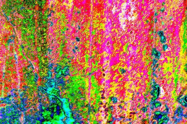 Soyut arkaplan renkli modern desen 