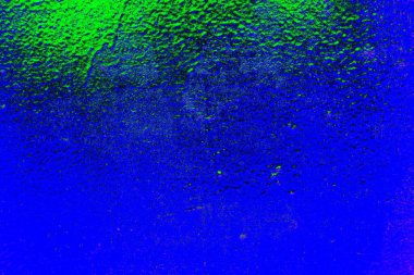 Mavi boya metal plaka desen ve arkaplan