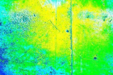 Karışık renklerin soyut suluboya paleti, arkaplan, vektör illüstrasyonu