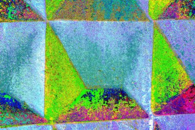 yaratıcı ve tasarım sanatı, kopyalama alanı duvar kağıdı, soyut renkli doku arkaplanı  