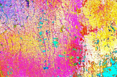 yaratıcı ve tasarım sanatı, kopyalama alanı duvar kağıdı, soyut renkli doku arkaplanı