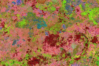 yaratıcı ve tasarım sanatı, kopyalama alanı duvar kağıdı, soyut renkli doku arkaplanı