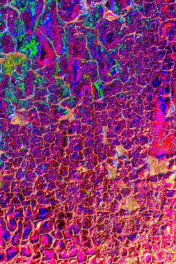 Metal boya dokusu ve arkaplan