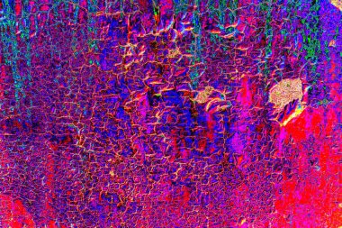 Metal boya dokusu ve arkaplan