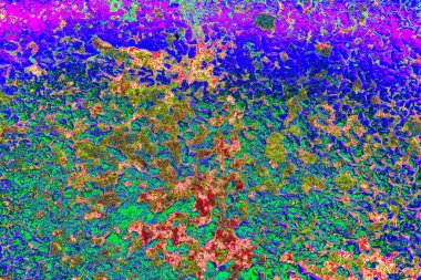 Duvar kağıdı için suluboya arka planının soyut renkli dokusu. Yaratıcı ve tasarım sanatı.