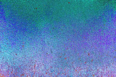 Çizik ve çatlaklarla metal doku