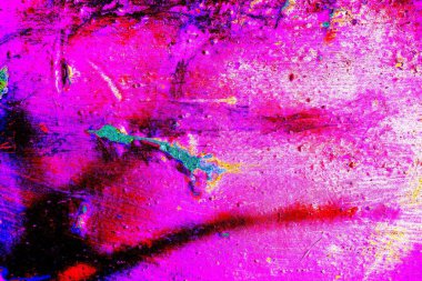 Yaratıcı ve tasarım sanatı, eski duvar dokusu. Duvar kağıdı için soyut renkli doku arkaplanı. 