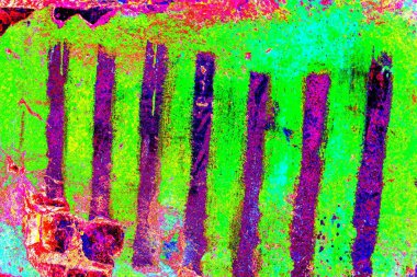 Soyut arkaplan renkli modern desen 