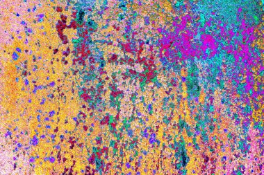 Duvar kağıdı için suluboya arka planının soyut renkli dokusu. Yaratıcı ve tasarım sanatı.