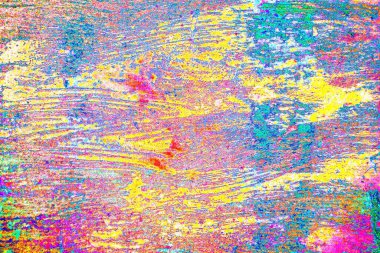 Duvar kağıdı için suluboya arka planının soyut renkli dokusu. Yaratıcı ve tasarım sanatı.