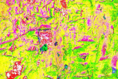 Yaratıcı ve tasarım sanatı, eski duvar dokusu. Duvar kağıdı için soyut renkli doku arkaplanı. 