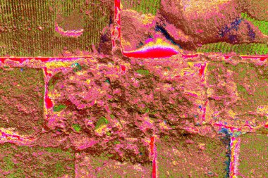 yaratıcı ve tasarım sanatı, kopyalama alanı duvar kağıdı, soyut renkli doku arkaplanı  