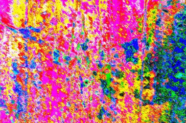 Soyut arkaplan renkli modern desen 