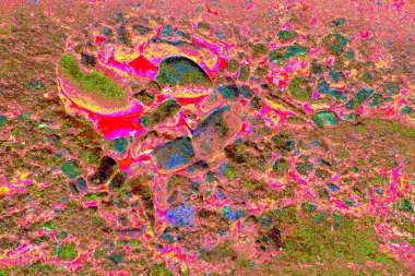 Duvar kağıdı için soyut renkli doku arkaplanı. Yaratıcı ve tasarım sanatı, eski duvar dokusu.