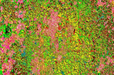 yaratıcı ve tasarım sanatı, kopyalama alanı duvar kağıdı, soyut renkli doku arkaplanı  