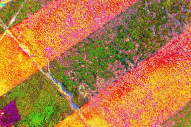 Arkaplan olarak kullanmak için duvarın resmi.