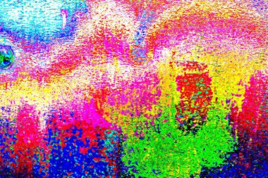 Duvar kağıdı için suluboya arka planının soyut renkli dokusu. Yaratıcı ve tasarım sanatı.