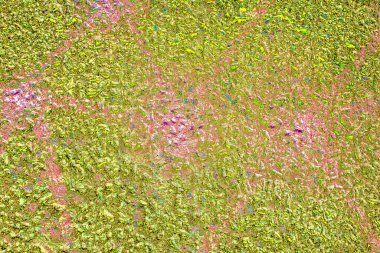 Yaratıcı ve tasarım sanatı, eski duvar dokusu. Duvar kağıdı için soyut renkli doku arkaplanı. 