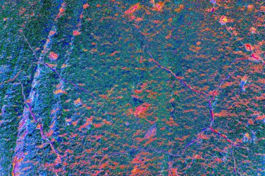 yaratıcı ve tasarım sanatı, kopyalama alanı duvar kağıdı, soyut renkli doku arkaplanı  