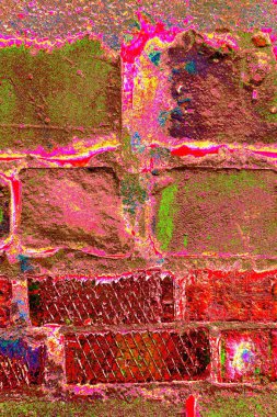 Duvar kağıdı için soyut renkli doku arkaplanı. Yaratıcı ve tasarım sanatı, eski duvar dokusu.