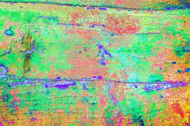 Karışık renklerin soyut suluboya paleti, arkaplan, vektör illüstrasyonu