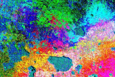 yaratıcı ve tasarım sanatı, kopyalama alanı duvar kağıdı, soyut renkli doku arkaplanı