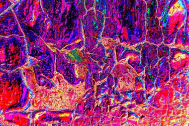 Metal boya dokusu ve arkaplan