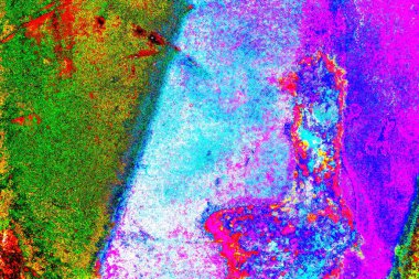 Duvar kağıdı için soyut renkli doku arkaplanı. Yaratıcı ve tasarım sanatı, eski duvar dokusu.