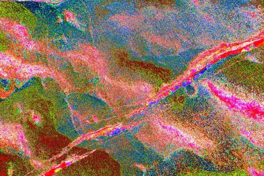 yaratıcı ve tasarım sanatı, kopyalama alanı duvar kağıdı, soyut renkli doku arkaplanı  